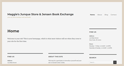 Desktop Screenshot of jensenbooks.com